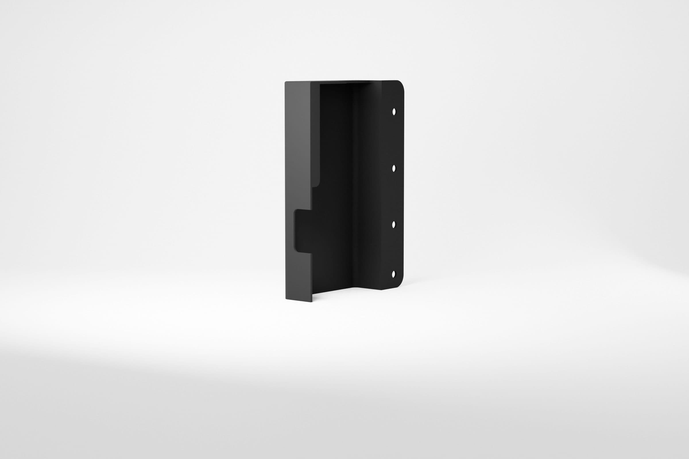 Flower cutter housing, low angle